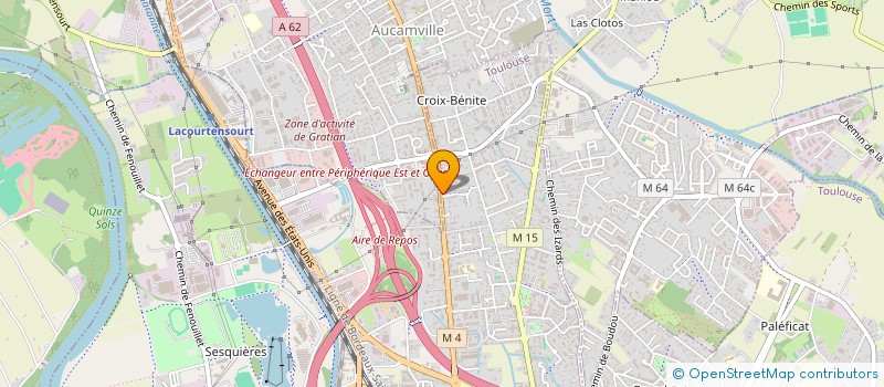 localisation de l'entreprise MONSIEUR FREDERIC VINCENT PAUTHAL à TOULOUSE