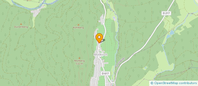 localisation de l'entreprise MONSIEUR FREDERIC VINCON  MOLLKIRCH