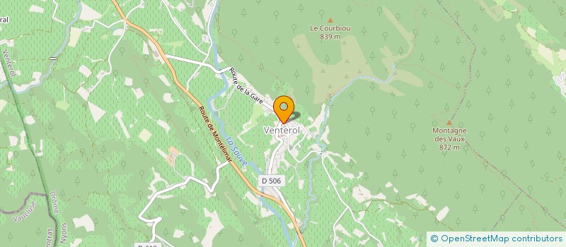 localisation de l'entreprise MONSIEUR FREDERIC VIOLA  VENTEROL