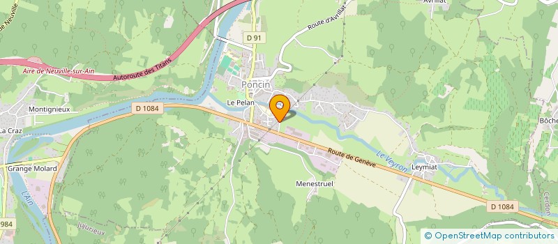 localisation de l'entreprise MONSIEUR FREDERIC VIOT  PONCIN