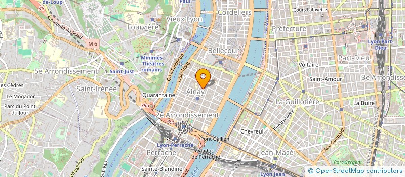 localisation de l'entreprise MONSIEUR FREDERIC VIVIEN  LYON