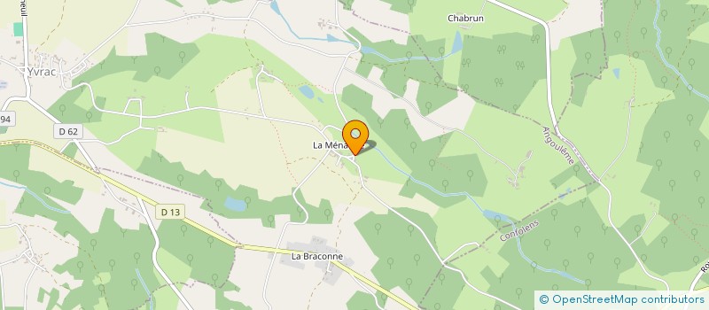localisation de l'entreprise MONSIEUR FREDERIC VIVION à YVRAC-ET-MALLEYRAND