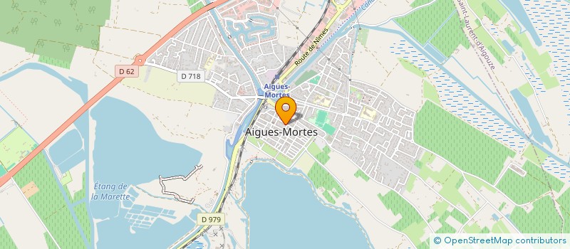 localisation de l'entreprise MONSIEUR FREDERIC VOISIN  AIGUES-MORTES