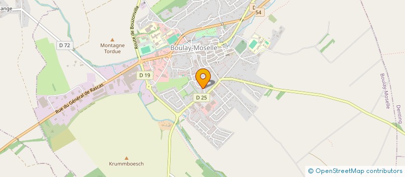 localisation de l'entreprise MONSIEUR FREDERIC VOLLES à BOULAY-MOSELLE
