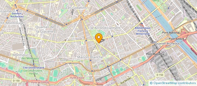 localisation de l'entreprise MONSIEUR FREDERIC VOVAN HOANG  PARIS