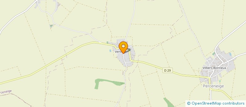 localisation de l'entreprise MONSIEUR FREDERIC WAELTERLE  PERCENEIGE