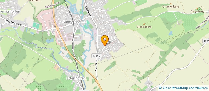 localisation de l'entreprise MONSIEUR FREDERIC WAMBST  DAMBACH