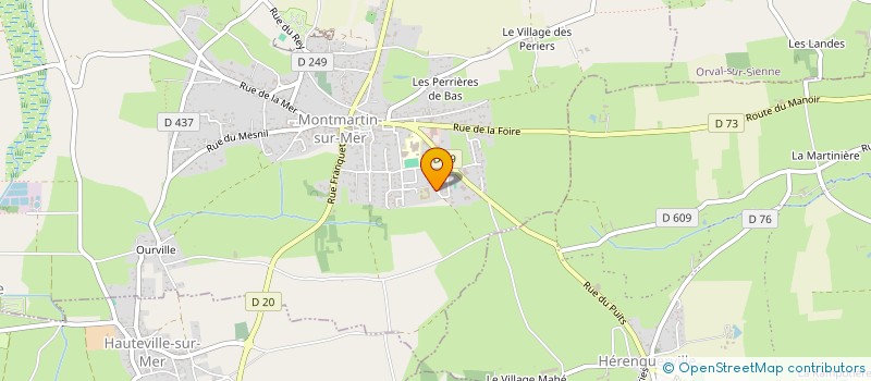 localisation de l'entreprise MONSIEUR FREDERIC WARNEYS  MONTMARTIN-SUR-MER