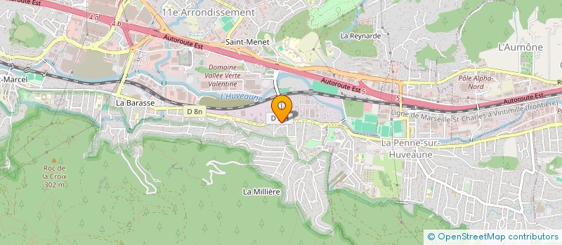 localisation de l'entreprise MONSIEUR FREDERIC WASSOUF à MARSEILLE