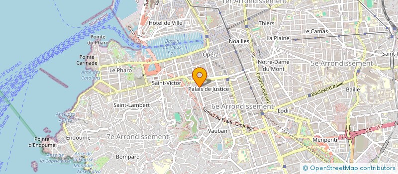 localisation de l'entreprise MONSIEUR FREDERIC WEISS à MARSEILLE