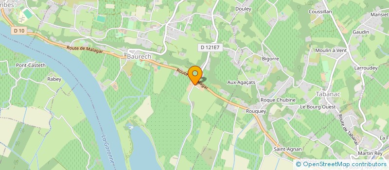 localisation de l'entreprise MONSIEUR FREDERIC WILLER  BAURECH