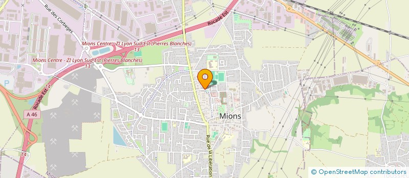 localisation de l'entreprise MONSIEUR FREDERIC WINTERSTEIN  MIONS