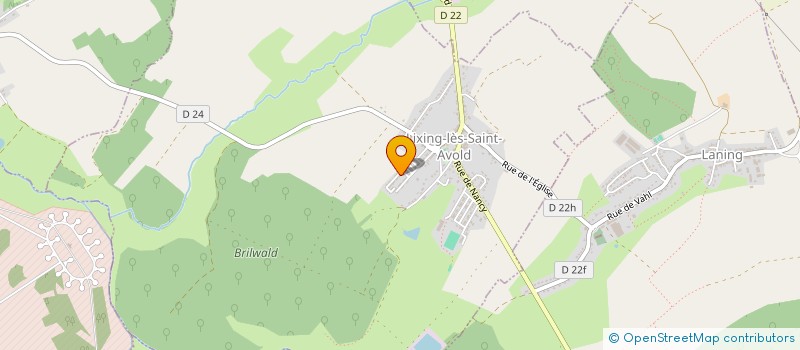 localisation de l'entreprise MONSIEUR FREDERIC WINTERSTEIN  LIXING-LES-SAINT-AVOLD