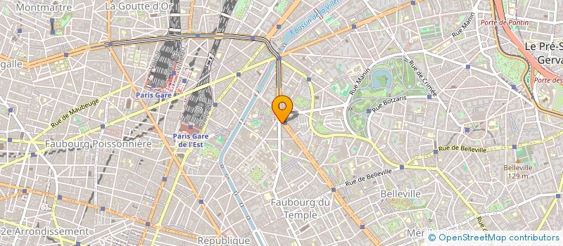 localisation de l'entreprise MONSIEUR FREDERIC WITZGALL  PARIS