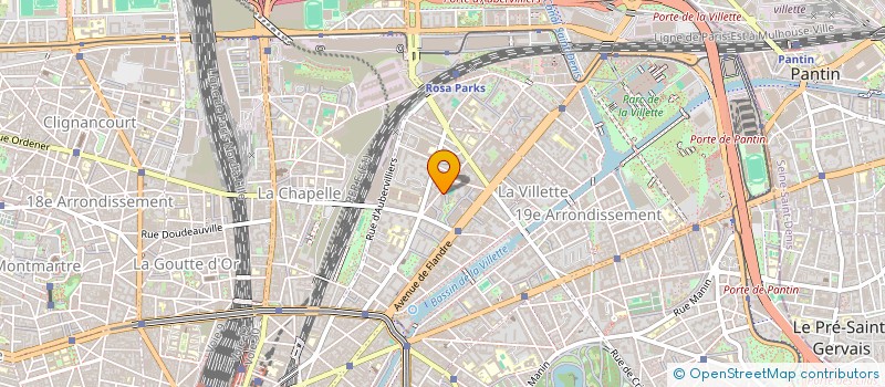 localisation de l'entreprise MONSIEUR FREDERIC XIE  PARIS