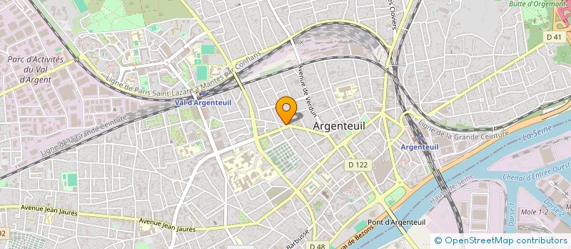 localisation de l'entreprise MONSIEUR FREDERIC YABADA à ORLEANS