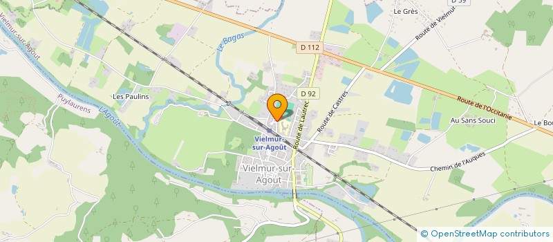 localisation de l'entreprise MONSIEUR FREDERIC ZAMPOLINI  VIELMUR-SUR-AGOUT