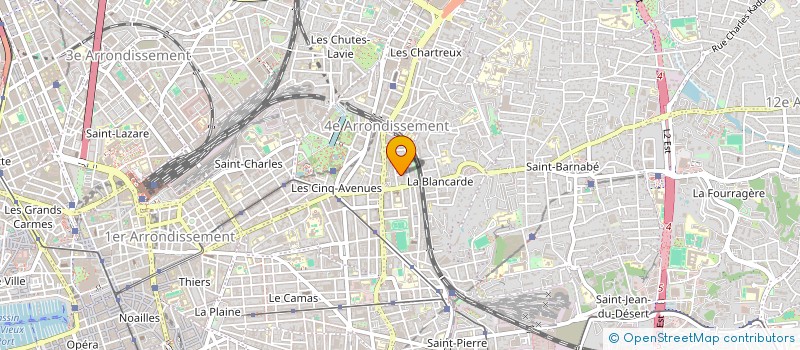 localisation de l'entreprise MONSIEUR FREDERIC ZAPHIRIADIS à MARSEILLE