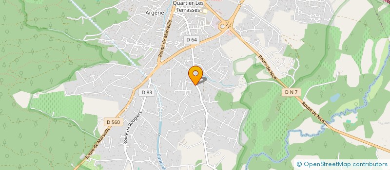 localisation de l'entreprise MONSIEUR FREDERIC ZAPPALA  ST MAXIMIN LA STE BAUME