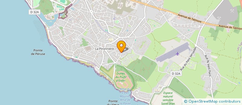 localisation de l'entreprise MONSIEUR FREDERIC ZBAR à LES SABLES D'OLONNE