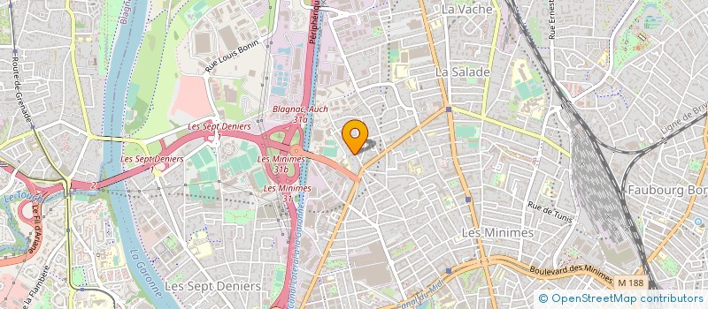 localisation de l'entreprise MONSIEUR FREDERIC ZIMNOL à TOULOUSE