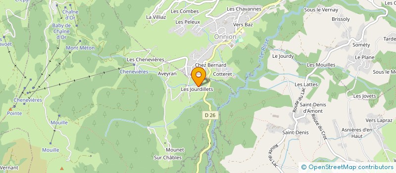 localisation de l'entreprise MONSIEUR FREDERIC ZONCA  BURDIGNIN