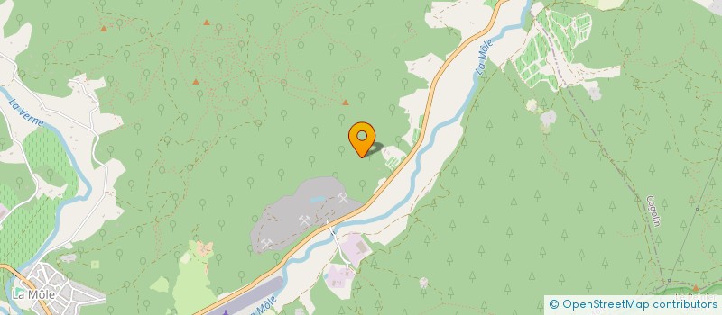 localisation de l'entreprise MONSIEUR FREDERIC ZUNINO  LA MOLE