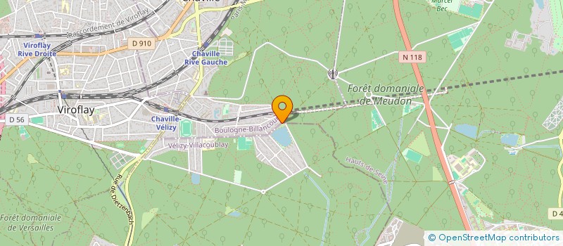 localisation de l'entreprise MONSIEUR FREDERIC ZWYGART à CHAVILLE