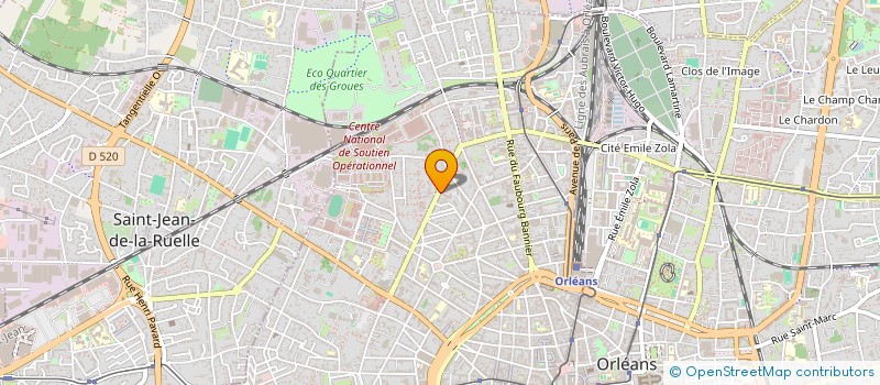 localisation de l'entreprise MONSIEUR FREDERICK ANCIAES à ORLEANS
