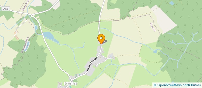 localisation de l'entreprise MONSIEUR FREDERICK ARVOIS  DROSNAY