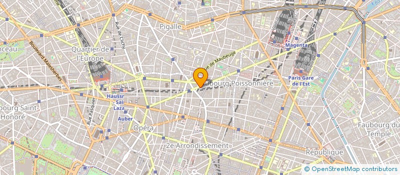 localisation de l'entreprise MONSIEUR FREDERICK BENICHOU  PARIS