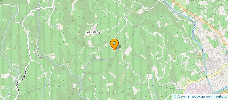 localisation de l'entreprise MONSIEUR FREDERICK BENOIST  VENTEROL