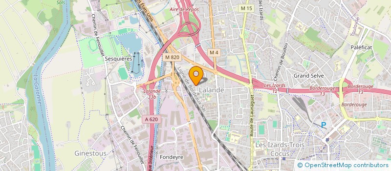 localisation de l'entreprise MONSIEUR FREDERICK BOUSQUET à TOULOUSE
