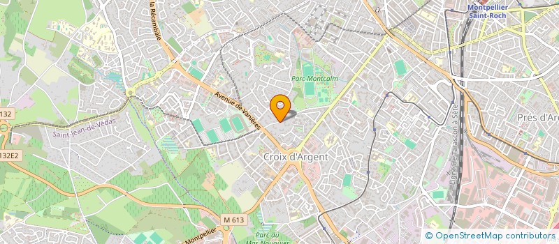 localisation de l'entreprise MONSIEUR FREDERICK BUEREN à MONTPELLIER
