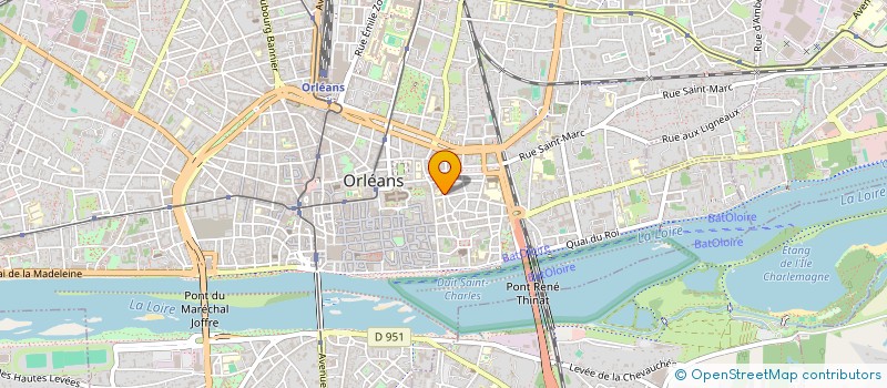 localisation de l'entreprise MONSIEUR FREDERICK CANOPULO à ORLEANS