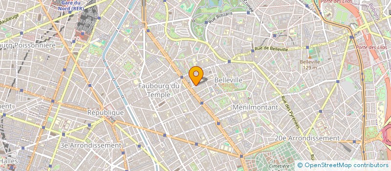 localisation de l'entreprise MONSIEUR FREDERICK COCAUT  PARIS