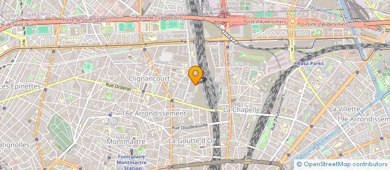 localisation de l'entreprise MONSIEUR FREDERICK DALELE  PARIS