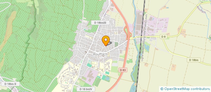 localisation de l'entreprise MONSIEUR FREDERICK GUYON  ROUFFACH