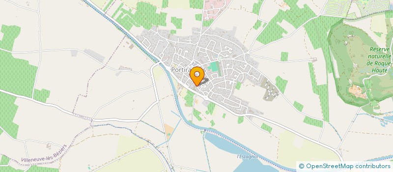 localisation de l'entreprise MONSIEUR FREDERICK HOCHAR  PORTIRAGNES