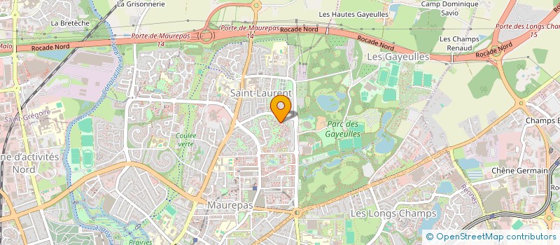 localisation de l'entreprise MONSIEUR FREDERICK ITOUA AHOUE  RENNES
