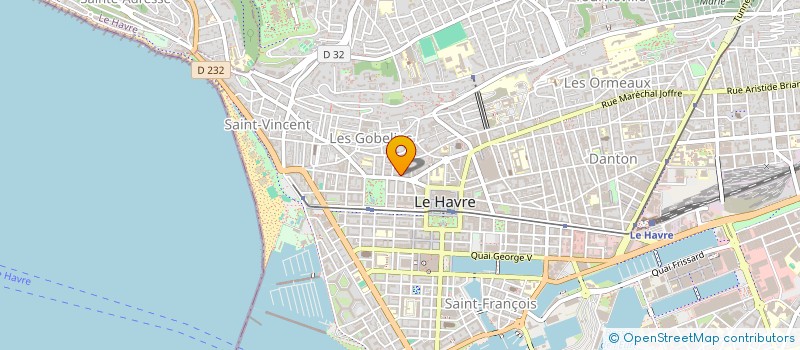 localisation de l'entreprise MONSIEUR FREDERICK JAN à LE HAVRE