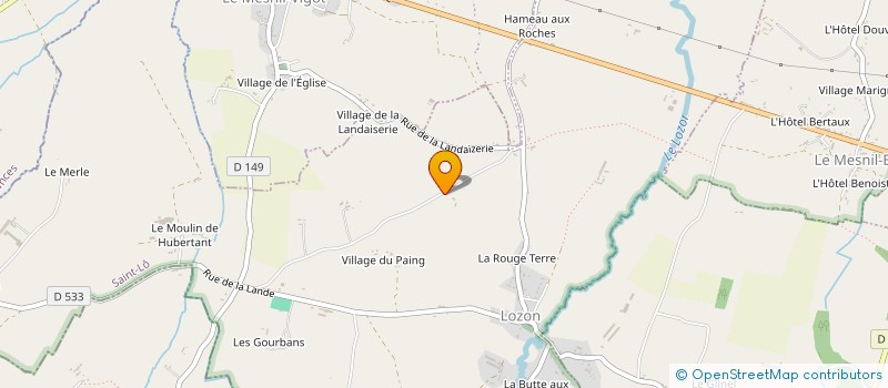 localisation de l'entreprise MONSIEUR FREDERICK KARLE à MARIGNY-LE-LOZON