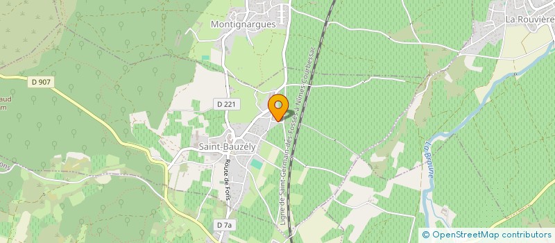 localisation de l'entreprise MONSIEUR FREDERICK PEREZ à SAINT-BAUZELY