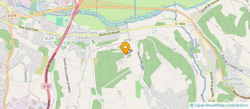 localisation de l'entreprise MONSIEUR FREDERICK PREVOST  ABLON