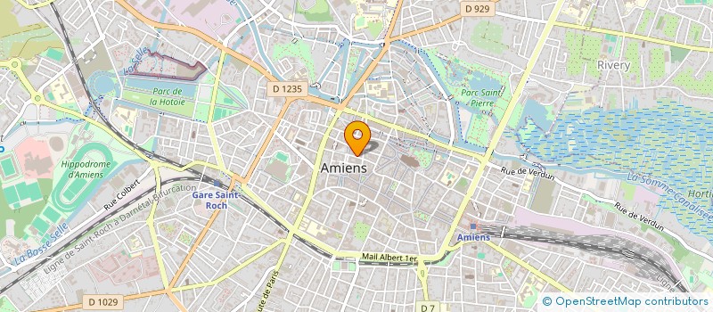 localisation de l'entreprise MONSIEUR FREDERICK TITOY  AMIENS