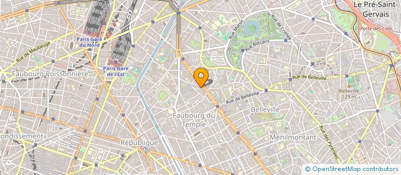 localisation de l'entreprise MONSIEUR FREDERICK VANARD à PARIS