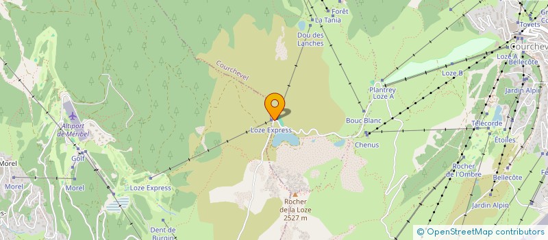 localisation de l'entreprise MONSIEUR FREDERICK WILKENS à COURCHEVEL