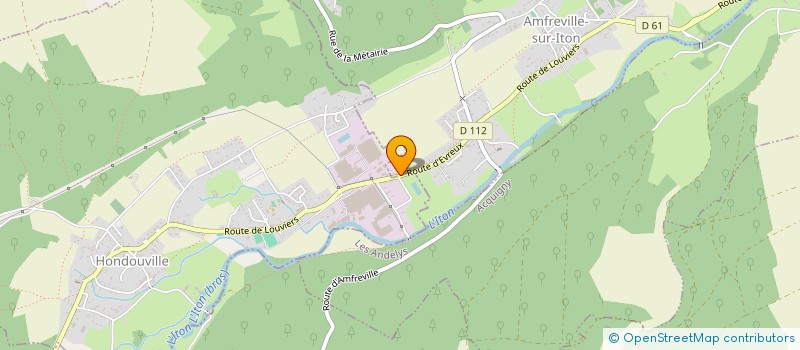 localisation de l'entreprise MONSIEUR FREDERICK YVES MAX COTARD à AMFREVILLE-SUR-ITON