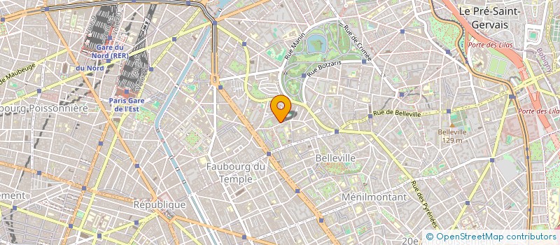 localisation de l'entreprise MONSIEUR FREDERICO ANGELIDES  PARIS