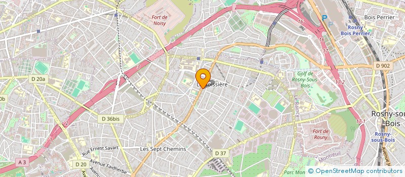 localisation de l'entreprise MONSIEUR FREDERICO ANGLARILL CESPEDES à MONTREUIL